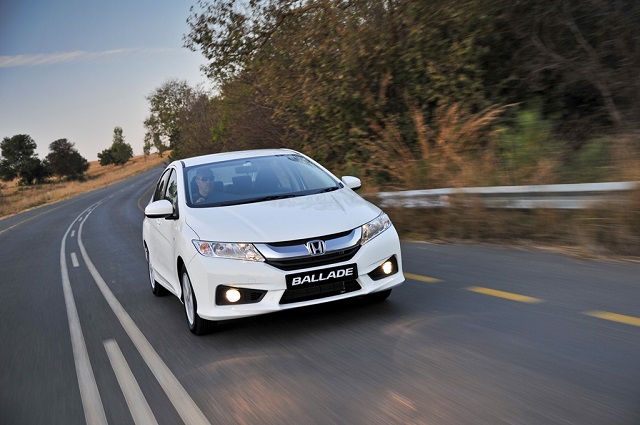 Honda Ballade Honda Ballade