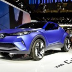 C-HR Concept: A High-Riding Hybrid by Toyota