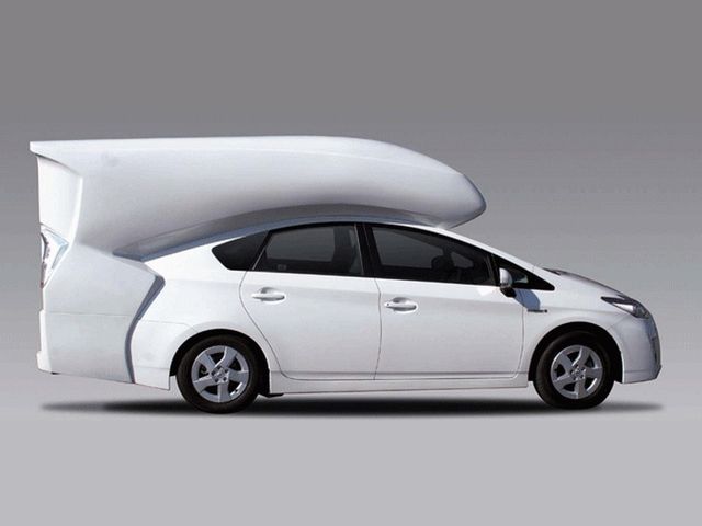 Prius camper side Prius camper side