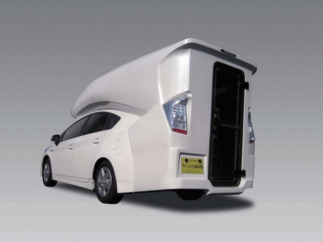 Prius camper rear Prius camper rear