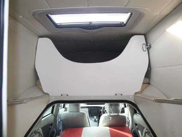 Prius camper interior Prius camper interior