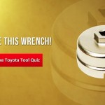 Toyota Tool Quiz