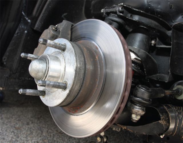 Replace rotors Replace rotors