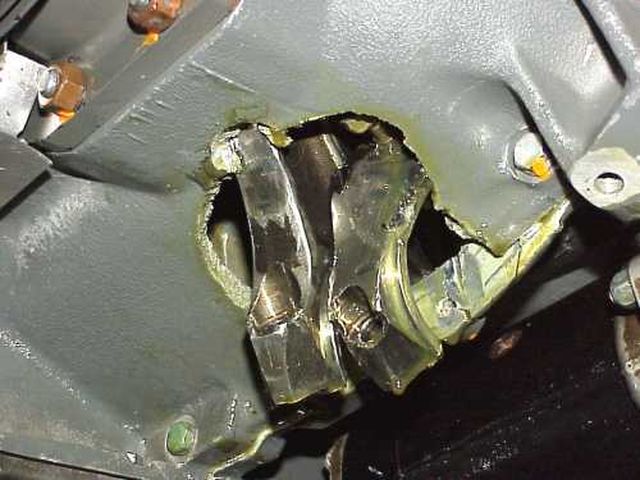 Seized engine Seized engine
