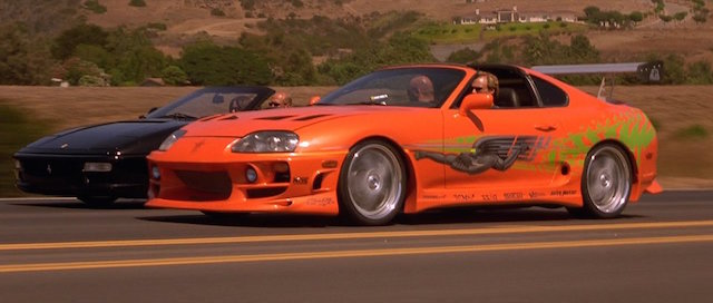 FF Toyota Supra FF Toyota Supra