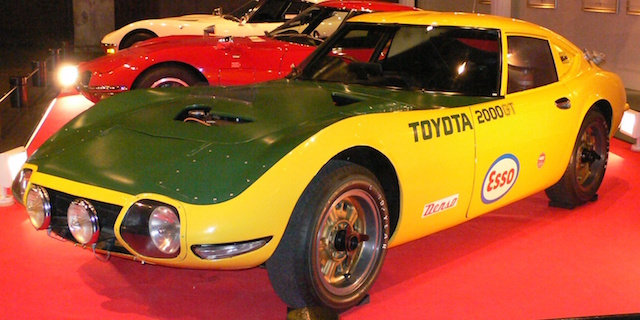Toyota 2000gt Toyota 2000gt