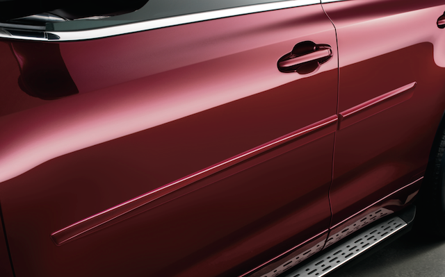 Toyota Highlander body side moldings PT29A-48080-03 Toyota Highlander body side moldings PT29A-48080-03