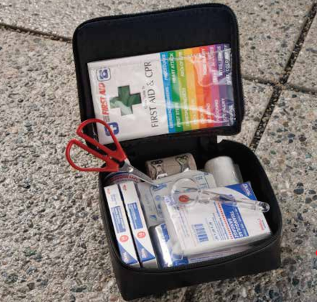 Toyota Highlander first aid kit PT420-03023 Toyota Highlander first aid kit PT420-03023