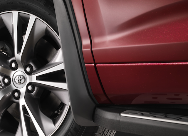 Toyota Highlander mud guards PT908-48111 Toyota Highlander mud guards PT908-48111