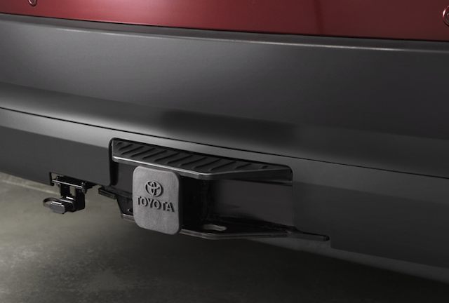 Toyota Highlander tow hitch receiver PT228-48100 Toyota Highlander tow hitch receiver PT228-48100