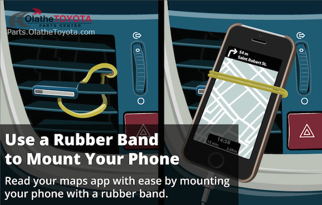 Phone mount hack Phone mount hack