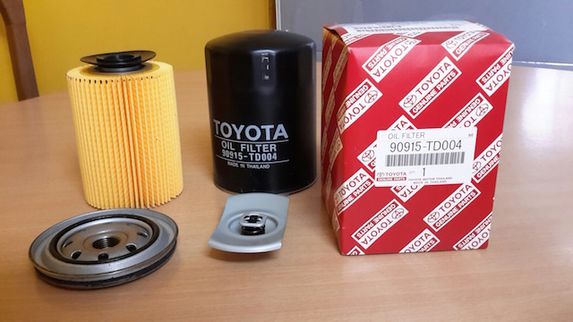 OEM Toyota filters OEM Toyota filters
