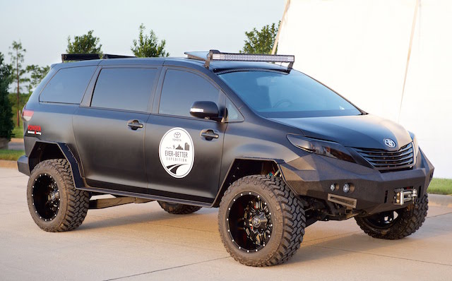Off road sienna Off road sienna