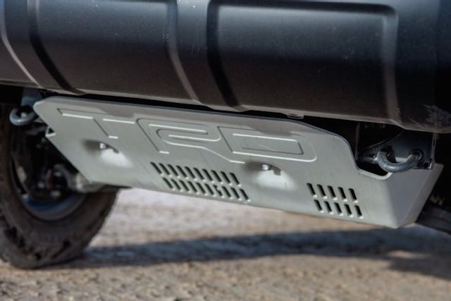 Toyota skid plate Toyota skid plate