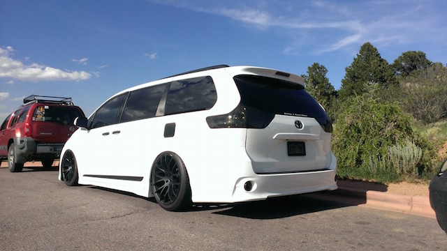 Slammed Sienna Slammed Sienna