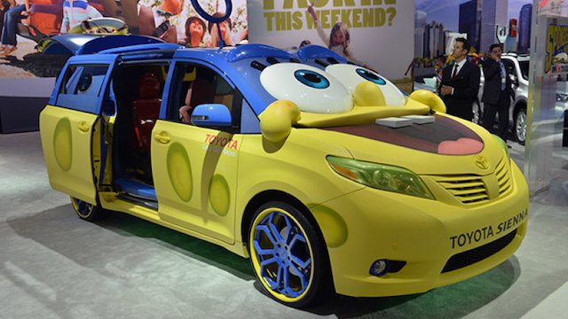 Sponge Bob Sienna Sponge Bob Sienna