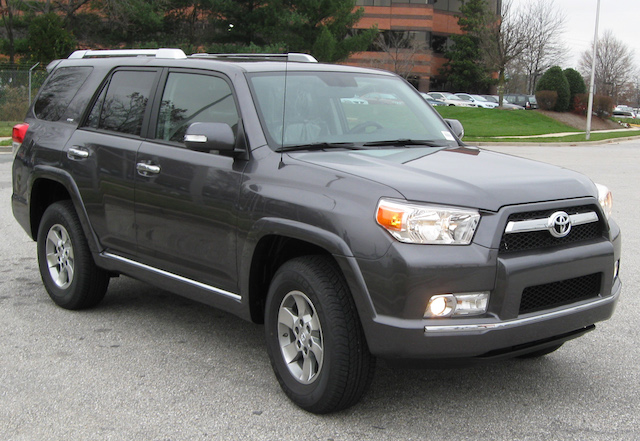 Gray Toyota 4Runner Gray Toyota 4Runner