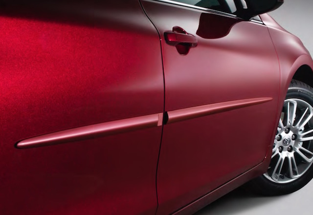Toyota Camry body side moldings PT938-03120-03 Toyota Camry body side moldings PT938-03120-03