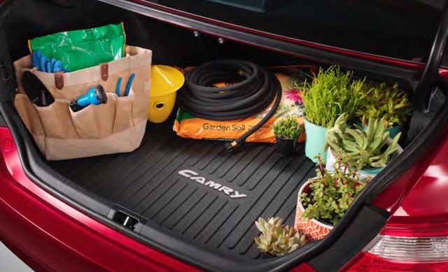 Toyota Camry cargo tray PT208-03120-20 Toyota Camry cargo tray PT208-03120-20