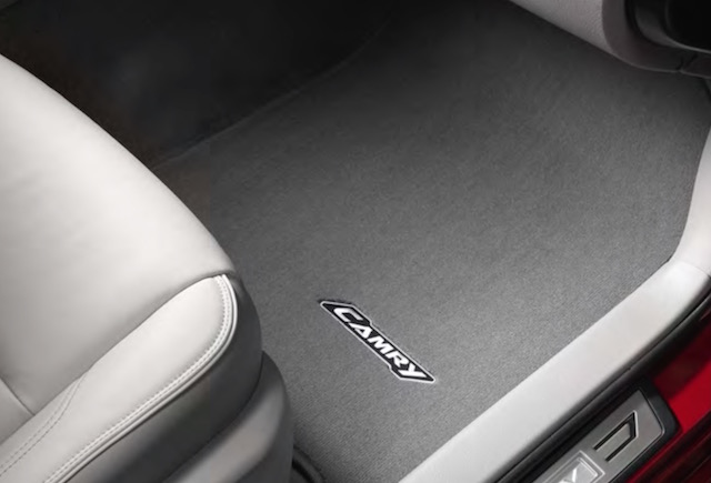 Toyota Camry carpeted floor mats PT208-03120-20 Toyota Camry carpeted floor mats PT208-03120-20