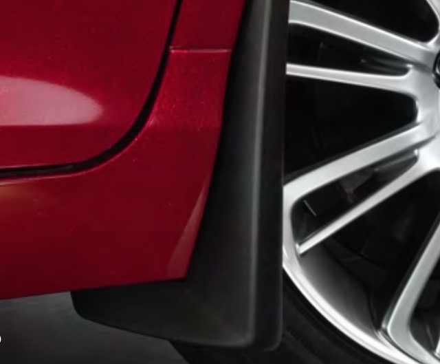 Toyota Camry mud guards PU060-33015-P1 Toyota Camry mud guards PU060-33015-P1