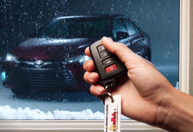 Toyota Camry remote engine starter PT398-03110 Toyota Camry remote engine starter PT398-03110