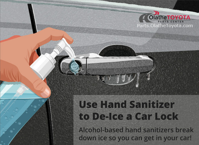 Hand sanitizer deice hack Hand sanitizer deice hack