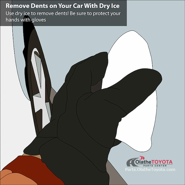 Dry ice dent hack Dry ice dent hack