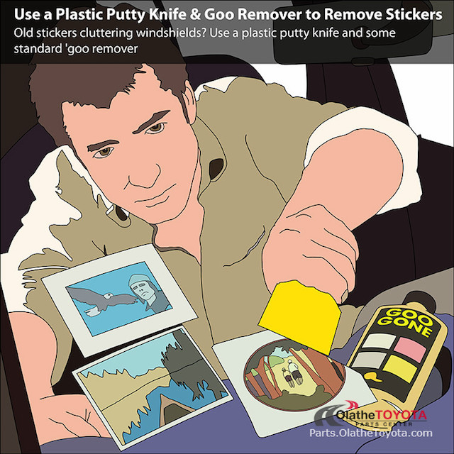 Putty knife goo hack Putty knife goo hack