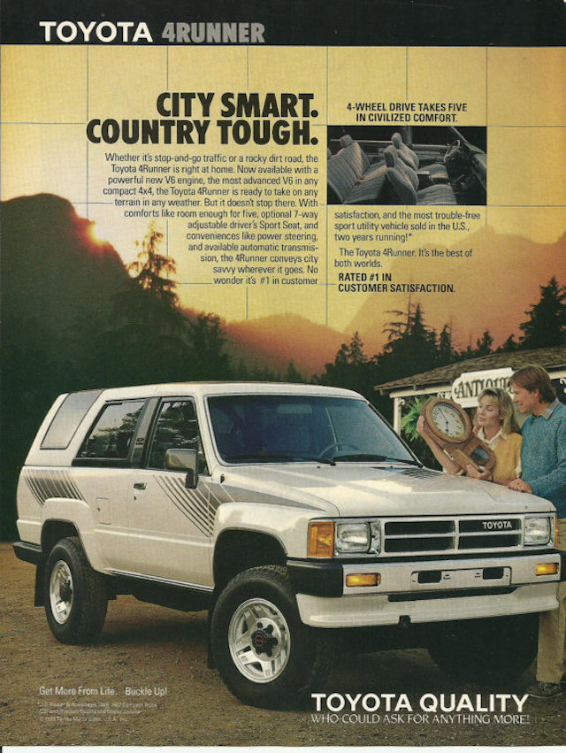 Smart Tough 4Runner ad Smart Tough 4Runner ad