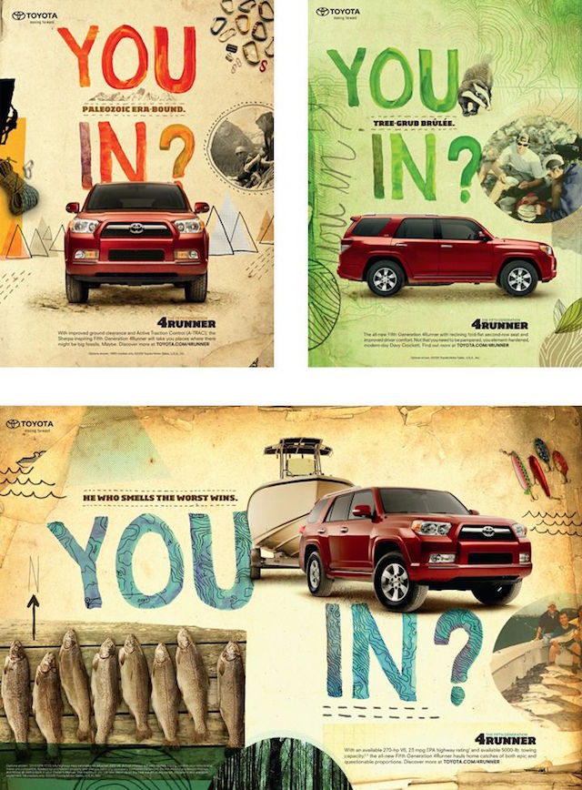 You In 4Runner ad You In 4Runner ad