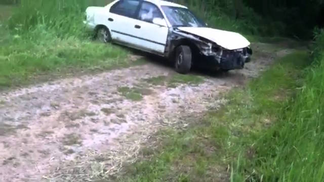 white Camry offroad white Camry offroad