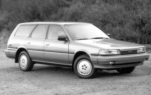 black and white 1983 Camry Wagon black and white 1983 Camry Wagon