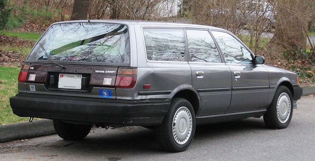 87-91 Camry wagon dented 87-91 Camry wagon dented