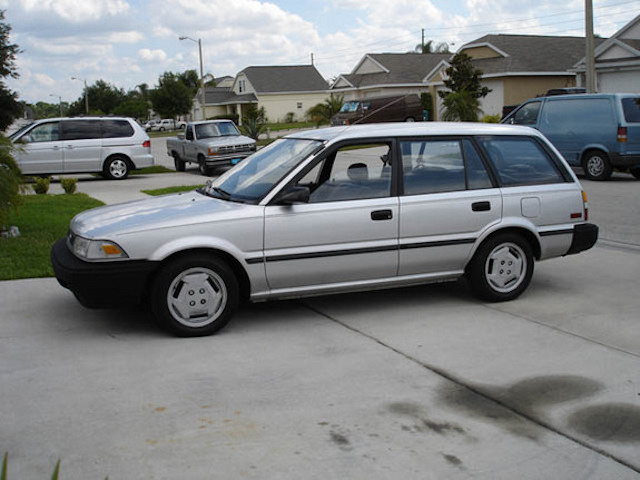 Corolla wagon silver Corolla wagon silver