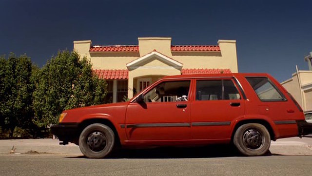 Tercel wagon red Tercel wagon red