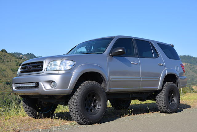 Lifted Sequoia Lifted Sequoia
