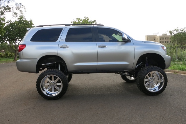 Lifted Sequoia 1 Lifted Sequoia 1