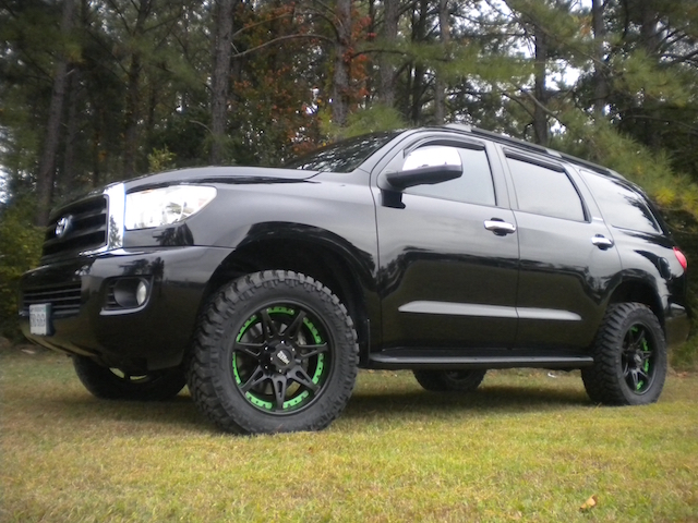 Lifted Sequoia black Lifted Sequoia black