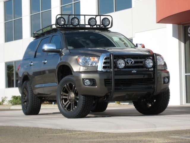 Lifted Sequoia 6 Lifted Sequoia 6