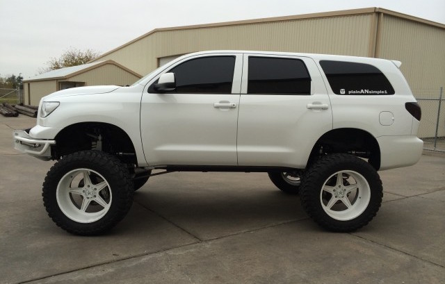 Lifted Sequoia 7 Lifted Sequoia 7