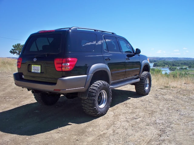 Lifted Sequoia 8 Lifted Sequoia 8