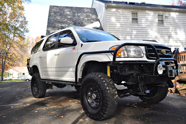 white Lifted Sequoia white Lifted Sequoia