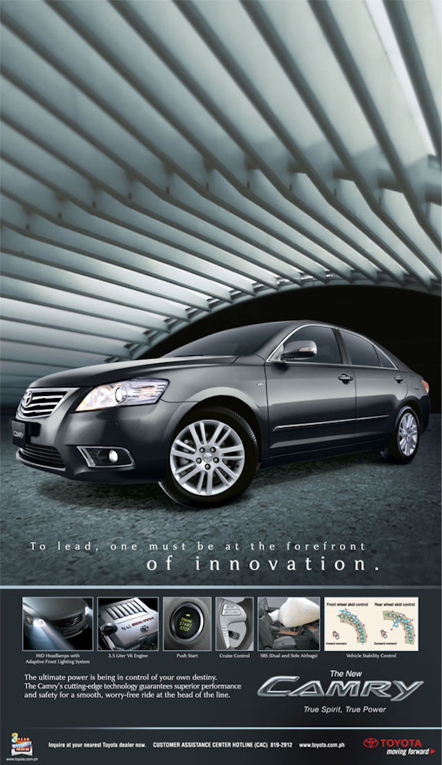 Best Camry ad 3