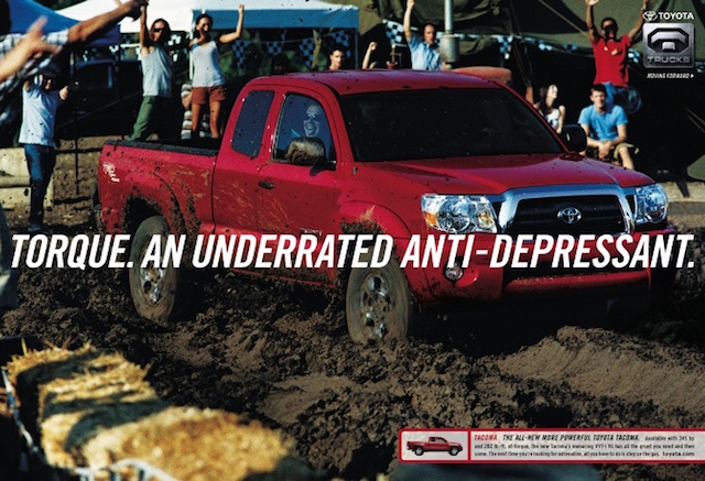 Tacoma ad 1 Tacoma ad 1