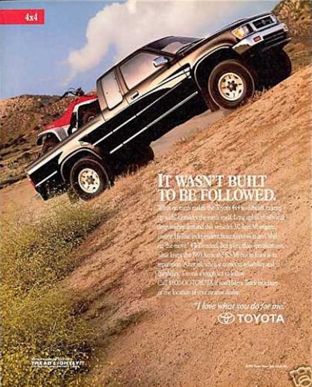 Tacoma ad 2 Tacoma ad 2