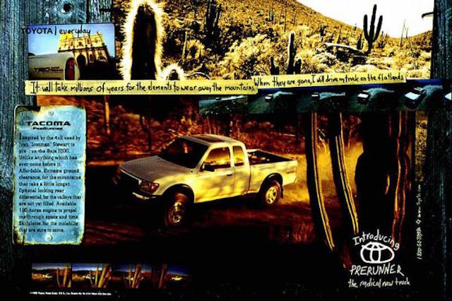 Tacoma ad 5 Tacoma ad 5