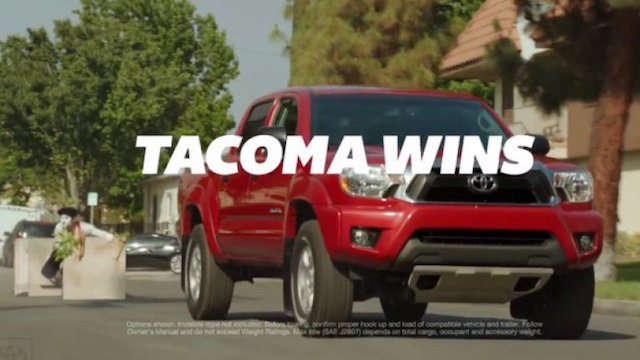 Tacoma ad 8 Tacoma ad 8