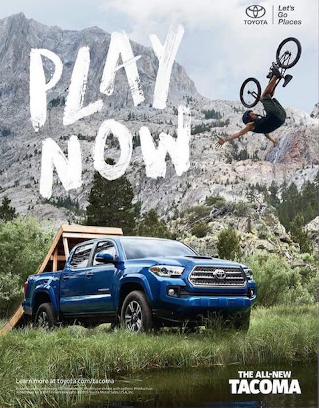 Tacoma ad 3 Tacoma ad 3