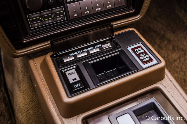 Cressida seats